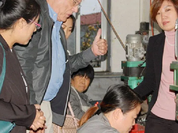 Customers' visit in HuiCong