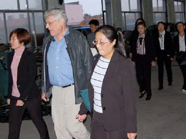 Customers' visit in HuiCong
